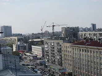 Новосибирский городской драматический театр под руководством Сергея Афанасьева