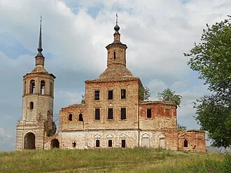 Троицкая церковь в Вотлажме