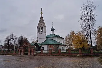 Софийская церковь в Савине