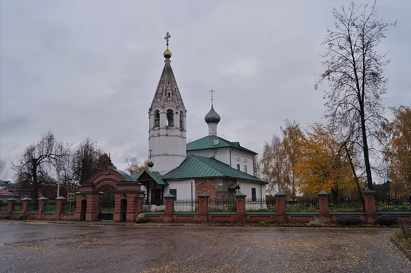 Софийская церковь в Савине
