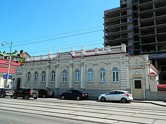 Дом двух почётных граждан