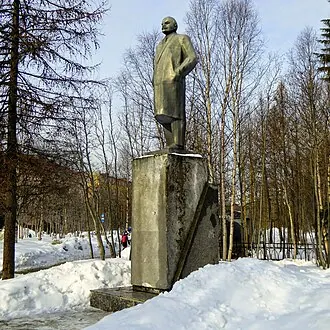 Памятник Ленину (Апатиты)