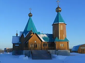 Храм Новомучеников и Исповедников Российских (Апатиты)