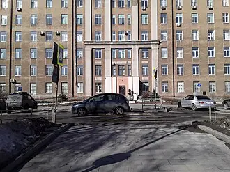 Памятник воинам-тагильчанам