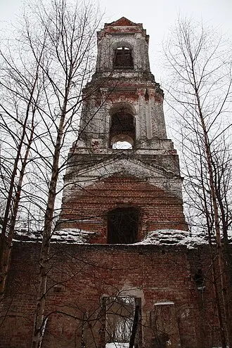 Церковь Рождества Пресвятой Богородицы (Теляково) — фото 2