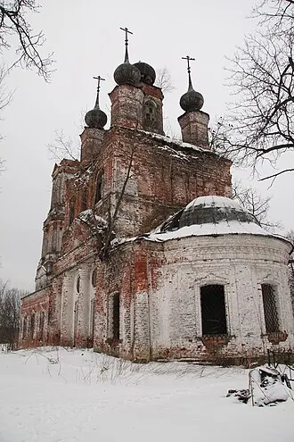 Церковь Рождества Пресвятой Богородицы (Теляково) — фото 3