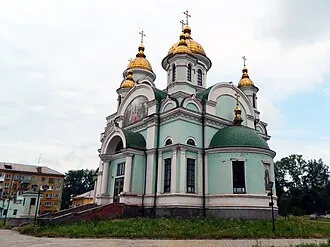 Храм Сергия Радонежского (Нижний Тагил)