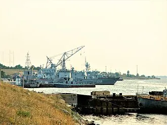 Южная военно-морская база Украины — фото 4