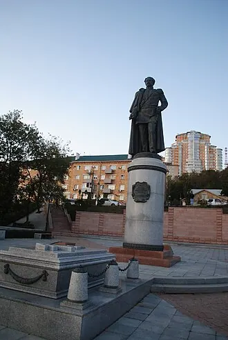 Памятник Муравьёву-Амурскому (Владивосток)