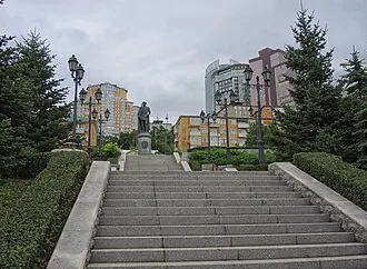 Памятник Муравьёву-Амурскому (Владивосток) — фото 4