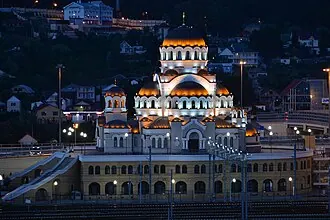 Храм Нерукотворного Образа Христа Спасителя (Сириус)