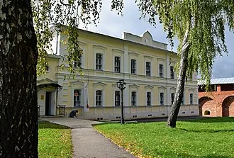 Зарайское духовное училище