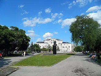 Сквер имени Дзержинского