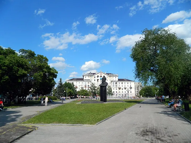 Сквер имени Дзержинского