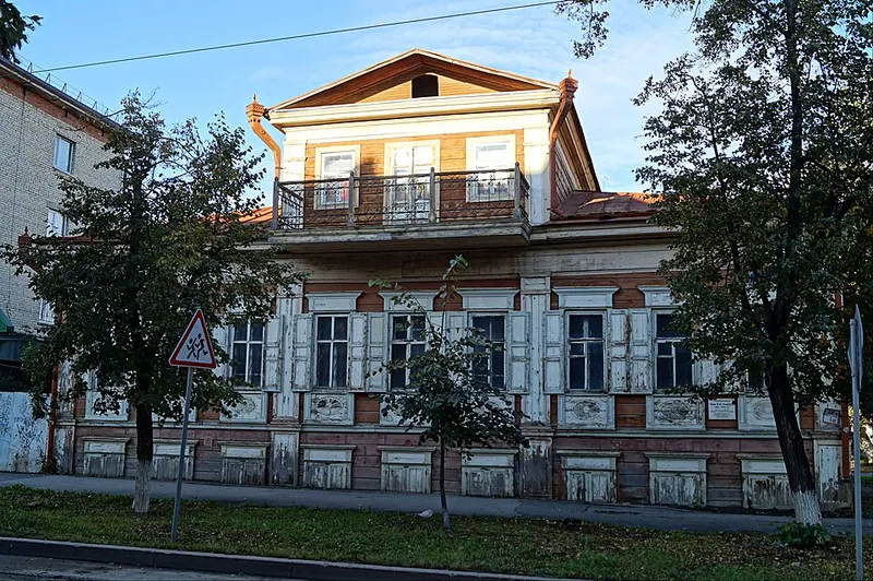 Дом Ушакова