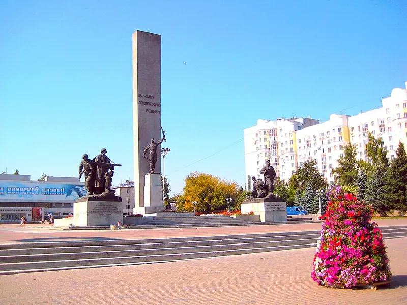 Памятник освободителям Брянска