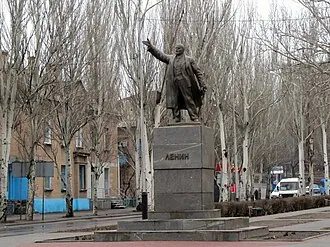 Памятник Ленину (Мелитополь)