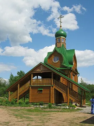 Храм Сретения Господня (Самушкино)