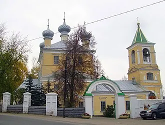 Церковь Троицы Живоначальной в Высокове