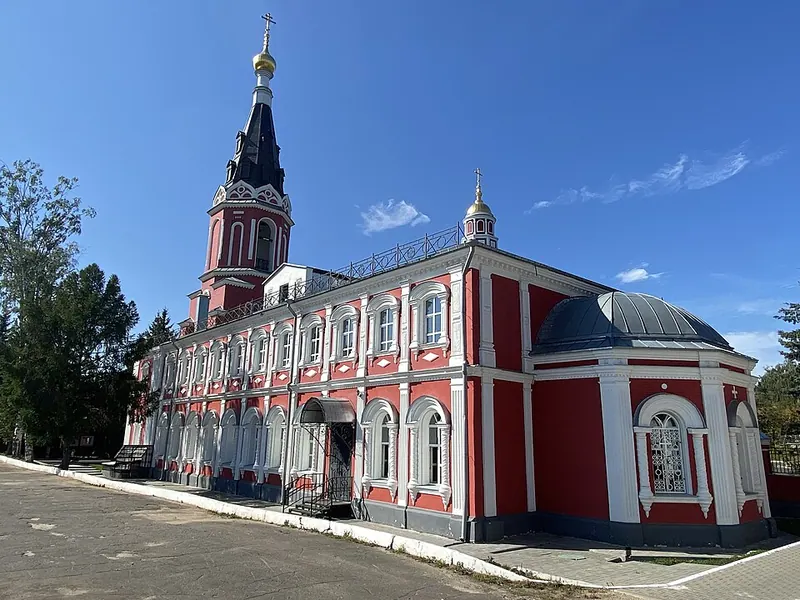 Церковь Александра Невского в Сормове