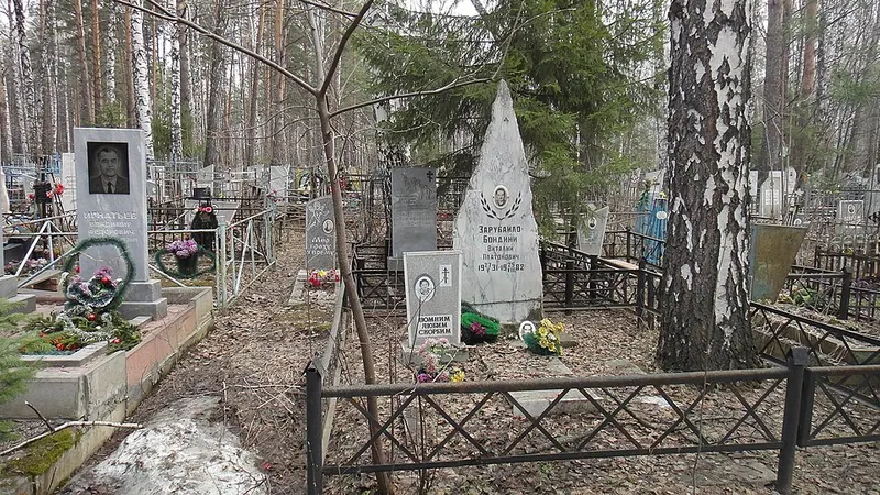 Заельцовское кладбище