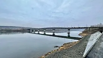 Кузбасский мост (Кемерово) — фото 2
