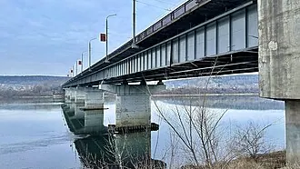 Кузбасский мост (Кемерово) — фото 3