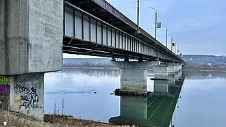 Кузбасский мост (Кемерово) — фото 4