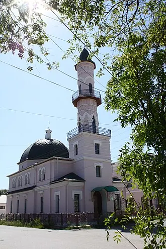 Чёрная мечеть (Астрахань)