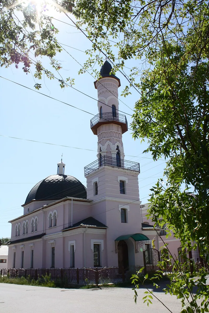 Чёрная мечеть (Астрахань)