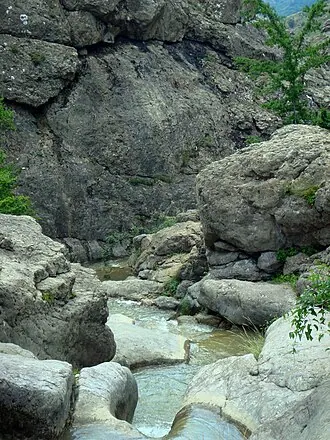 Горный карст Крыма