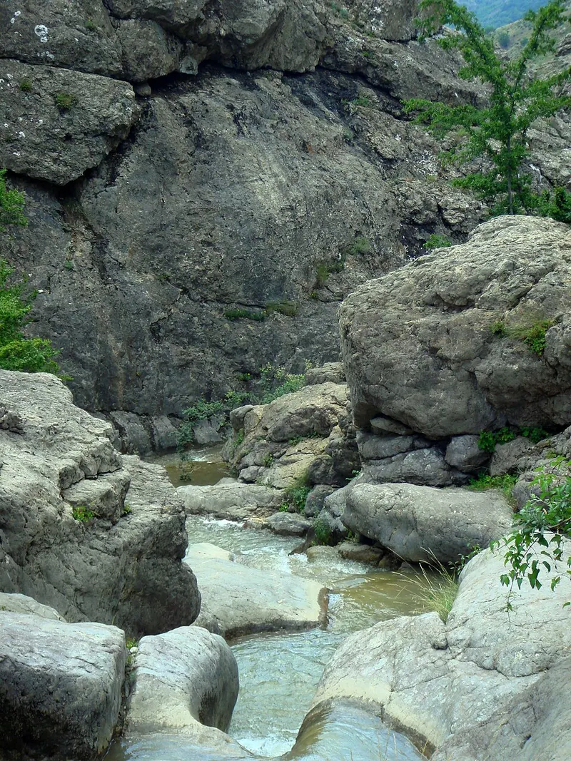 Горный карст Крыма