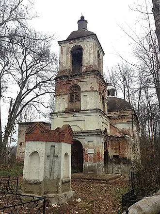 Храм Троицы Живоначальной (Троица-Вязники)