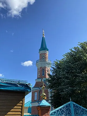 Розовая мечеть (Казань)