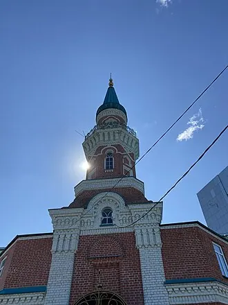 Розовая мечеть (Казань) — фото 2