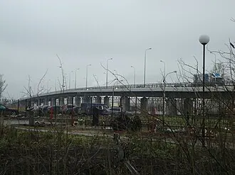 Митрофаньевский путепровод