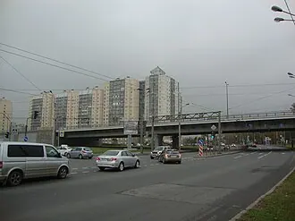 Колтушский путепровод