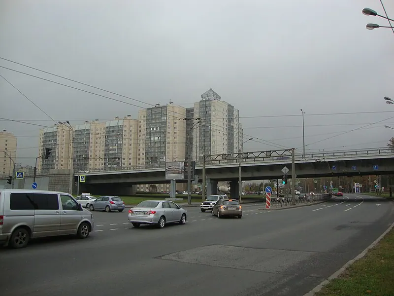 Колтушский путепровод