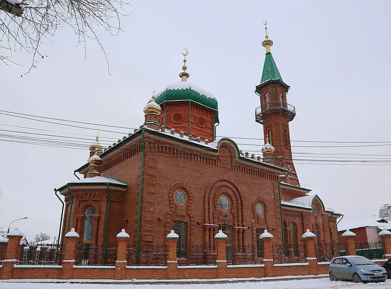 Красная мечеть (Томск)