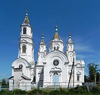 Храм Казанской иконы Божьей Матери (Верхнее Санчелеево)