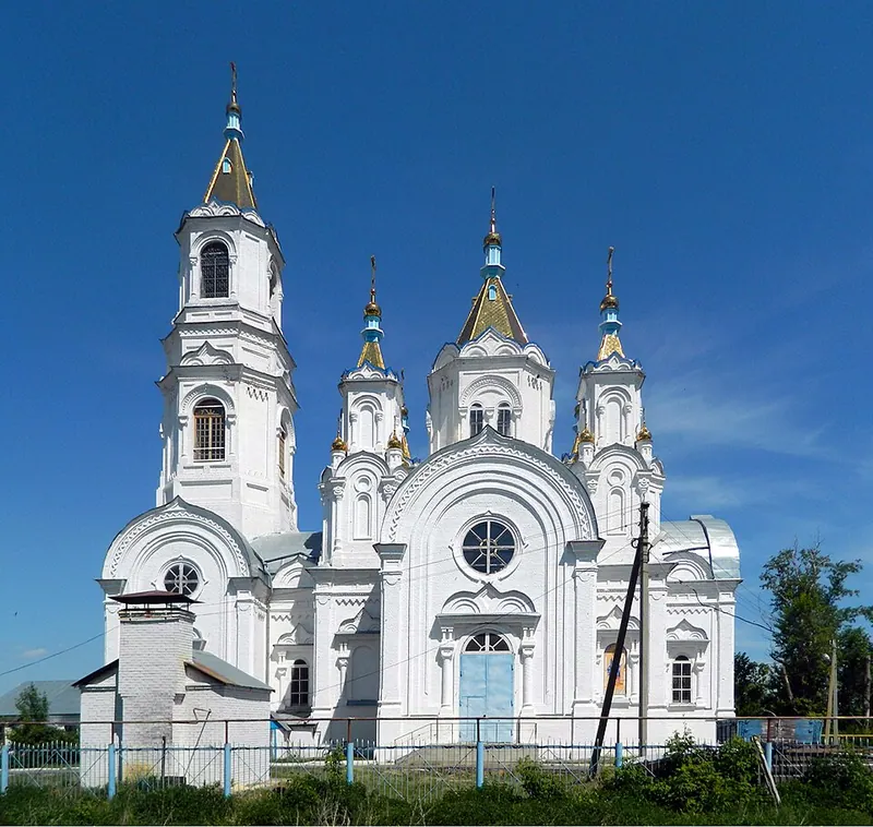 Храм Казанской иконы Божьей Матери (Верхнее Санчелеево)