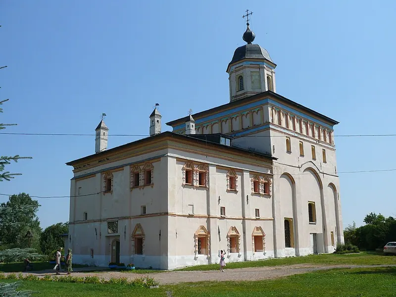 Церковь Успения Богородицы в Колмове