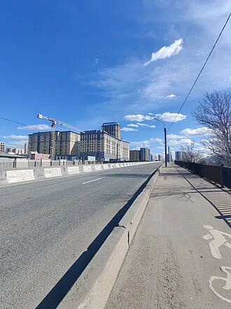 Октябрьский путепровод