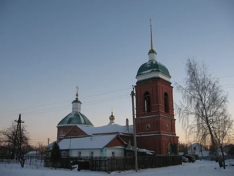 Церковь Покрова Пресвятой Богородицы (Мервино)