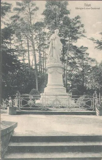 Памятник королеве Луизе
