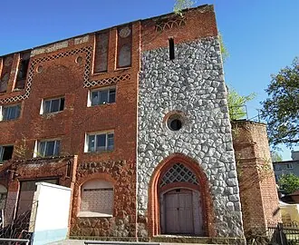 Евангелическо-лютеранская кирха Креста