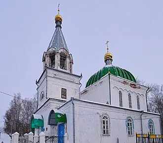 Всехсвятская церковь (Кунгур) — фото 2