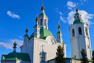 Крестовоздвиженская церковь (Тюмень) — фото 2