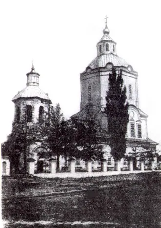 Преображенская церковь (Старочеркасская) — фото 2