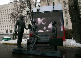 Памятник героям фильма «Офицеры»